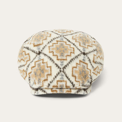 Men/Women Caps & Truckers Stetson Navajo Jersey Driver Cap Off White / Beige