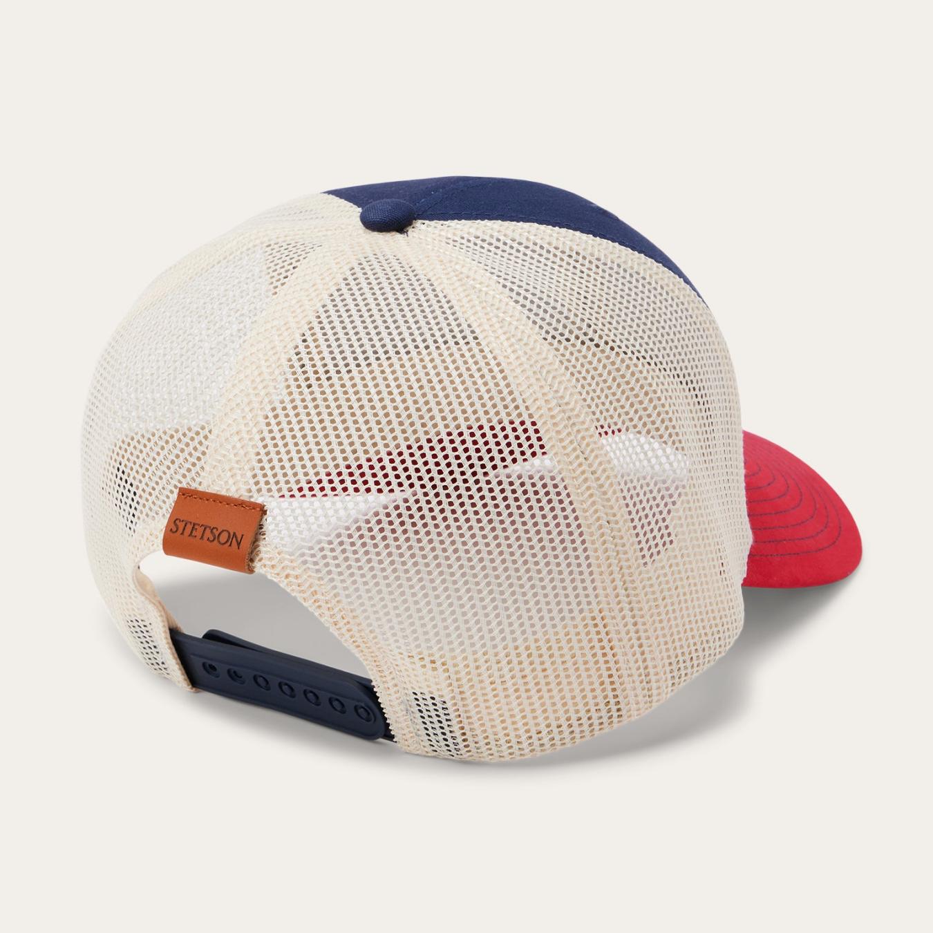 Men/Women Caps & Truckers Stetson Navy Americana Trucker Cap Navy