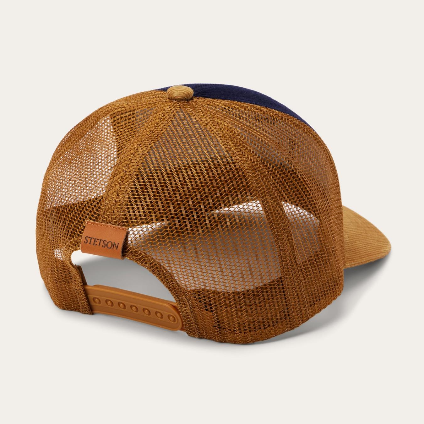 Men/Women Caps & Truckers Stetson Navy Longhorn Trucker Cap Navy