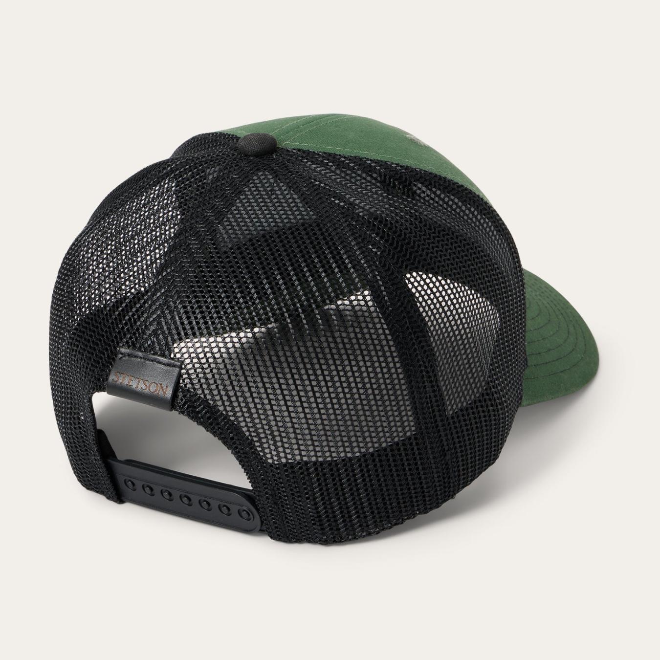 Men/Women Caps & Truckers Stetson Olive Sunset Trucker Cap Olive