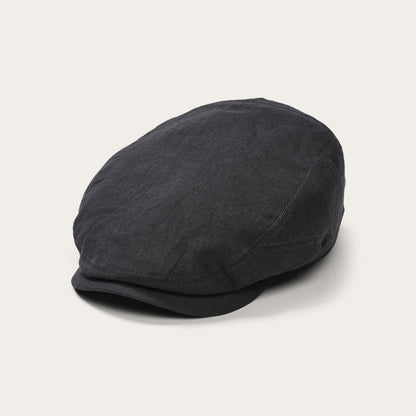 Men/Women Caps & Truckers Stetson Premium Linen Driver Cap Black