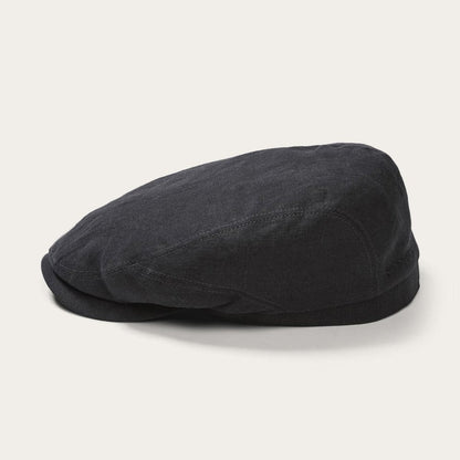 Men/Women Caps & Truckers Stetson Premium Linen Driver Cap Black