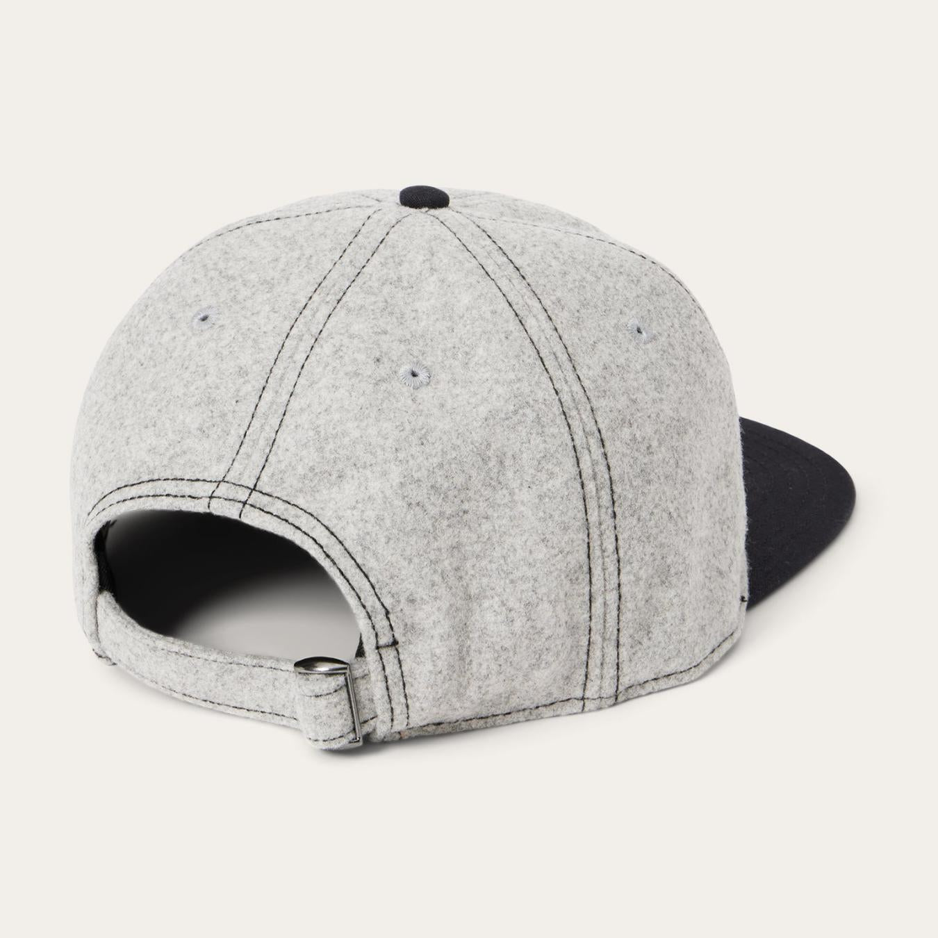 Men/Women Caps & Truckers Stetson Retro Script Baseball Cap Grey