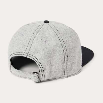 Men/Women Caps & Truckers Stetson Retro Script Baseball Cap Grey