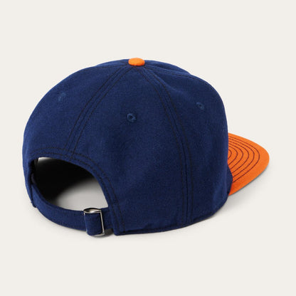 Men/Women Caps & Truckers Stetson Retro Script Baseball Cap Navy