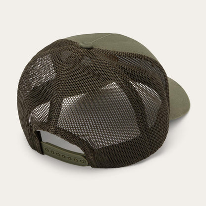 Men/Women Caps & Truckers Stetson Rodeo Patch Trucker Cap Olive