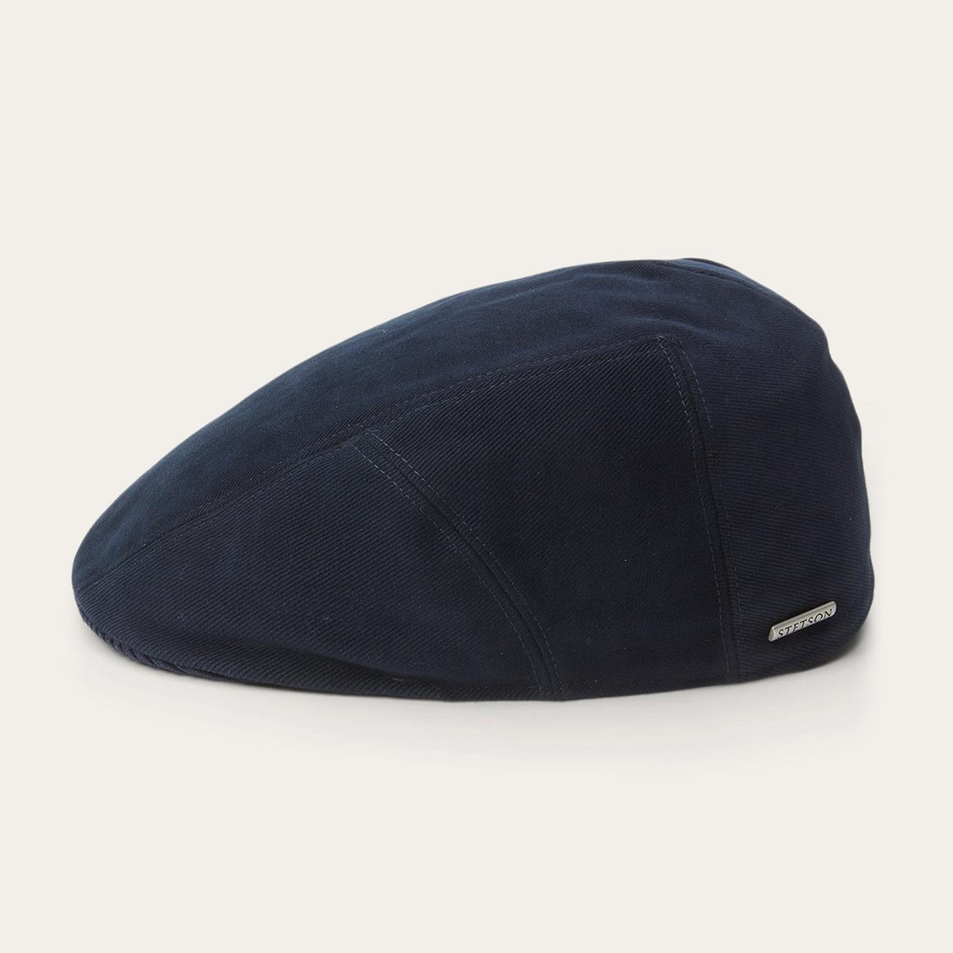 Men/Women Caps & Truckers Stetson Soft Cotton Ivy Cap Navy