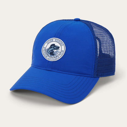 Men/Women Caps & Truckers Stetson Stetson Angling Club Baseball Cap Royal Blue
