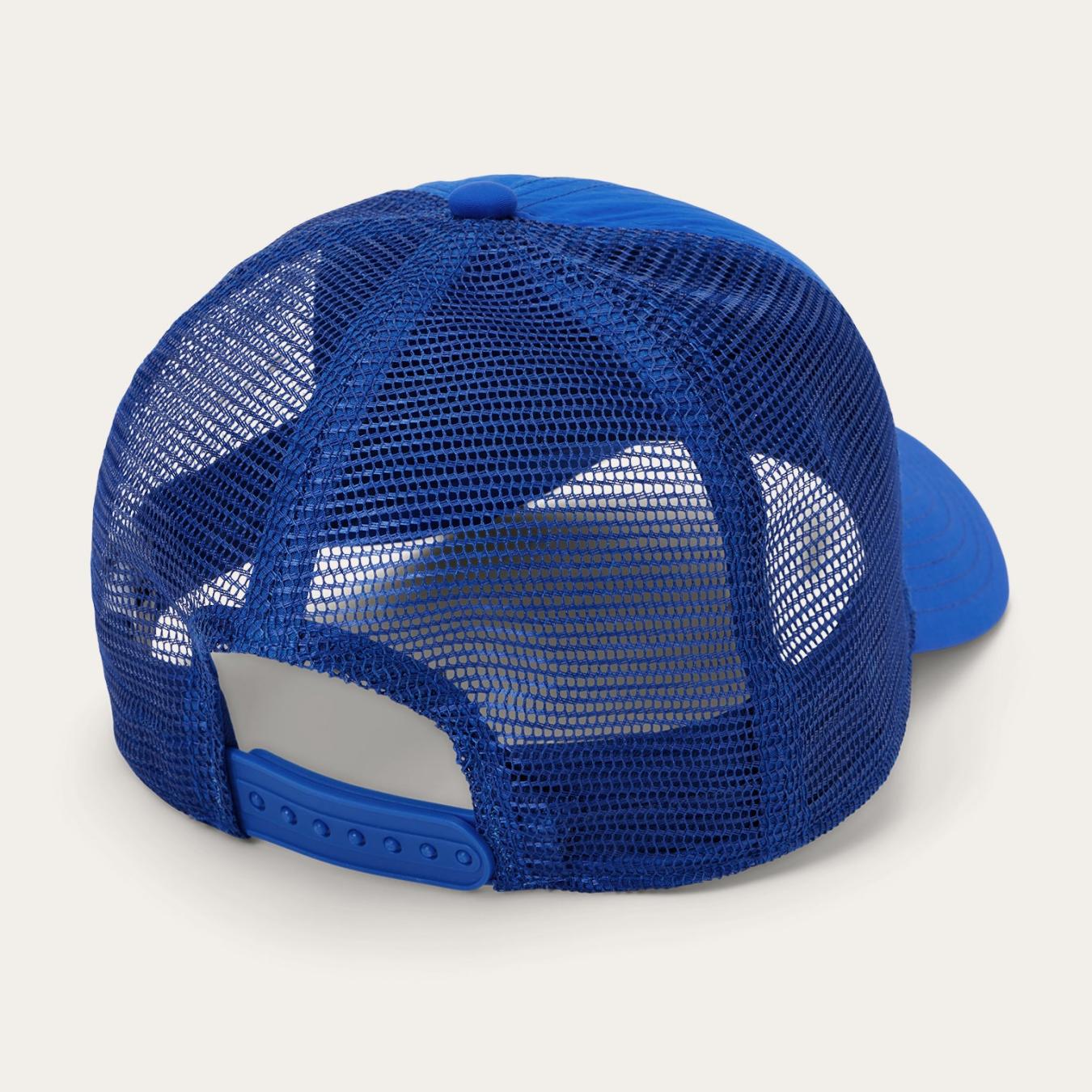Men/Women Caps & Truckers Stetson Stetson Angling Club Baseball Cap Royal Blue