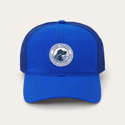 Men/Women Caps & Truckers Stetson Stetson Angling Club Baseball Cap Royal Blue