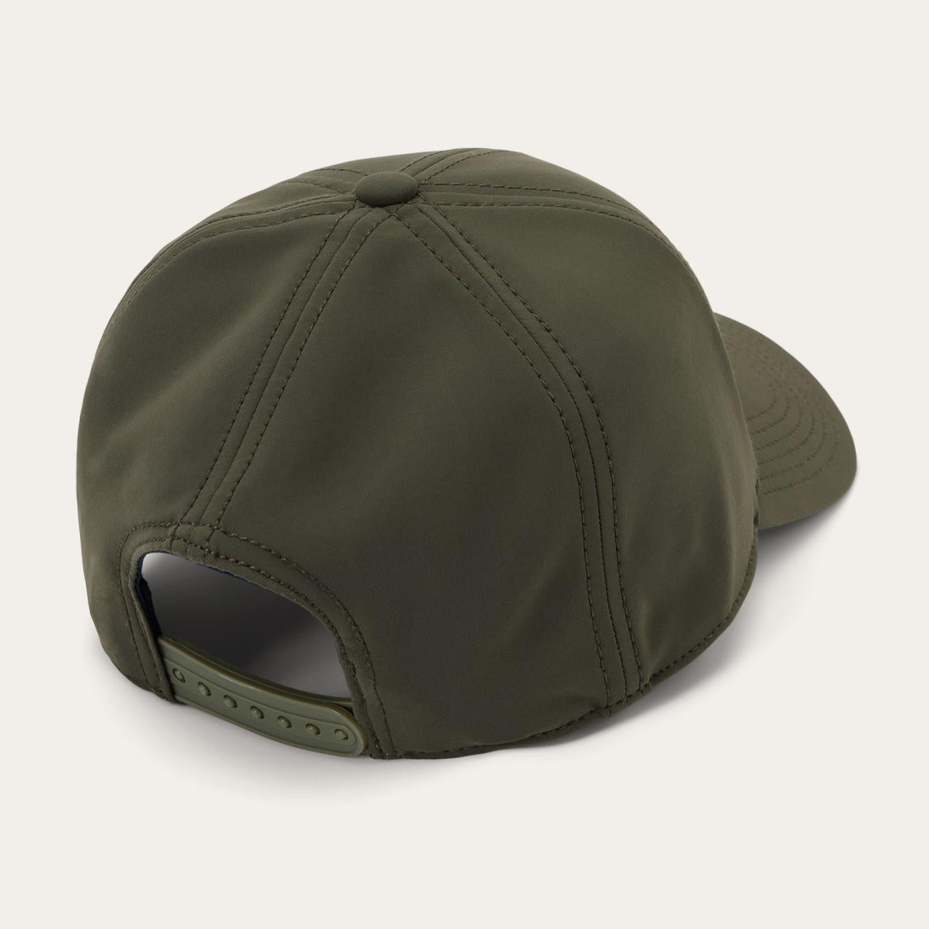 Men/Women Caps & Truckers Stetson Sunset Baseball Cap Olive