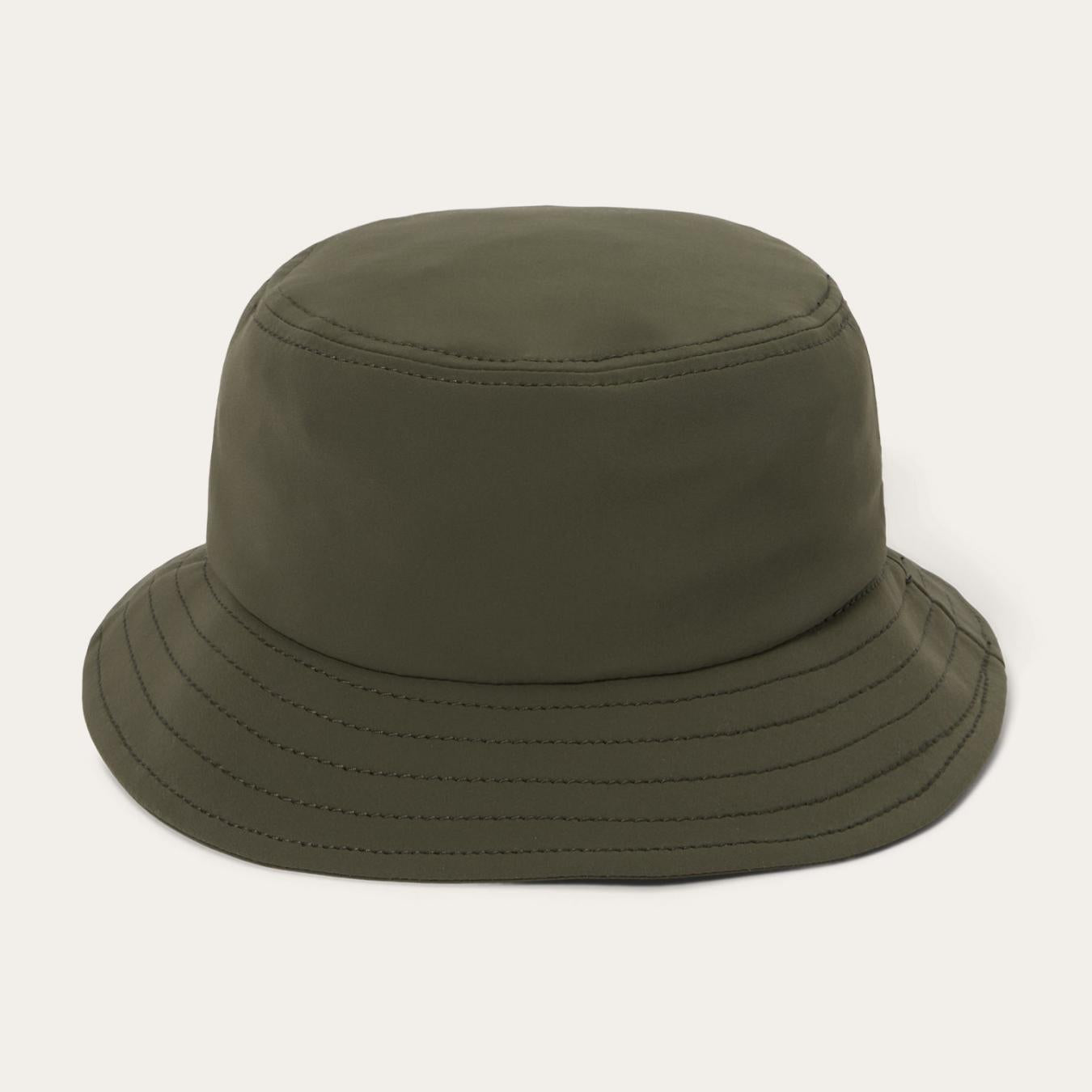 Men/Women Caps & Truckers Stetson Sunset Bucket Hat Olive