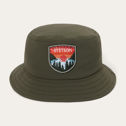 Men/Women Caps & Truckers Stetson Sunset Bucket Hat Olive