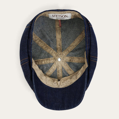 Men/Women Caps & Truckers Stetson Sustainable Denim Hatteras Dark Denim