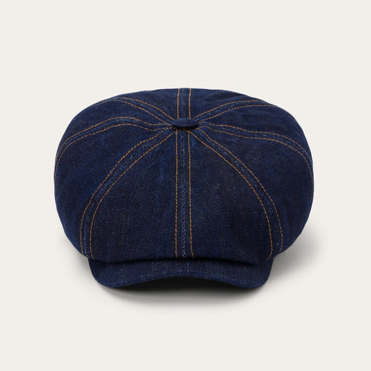 Men/Women Caps & Truckers Stetson Sustainable Denim Hatteras Dark Denim