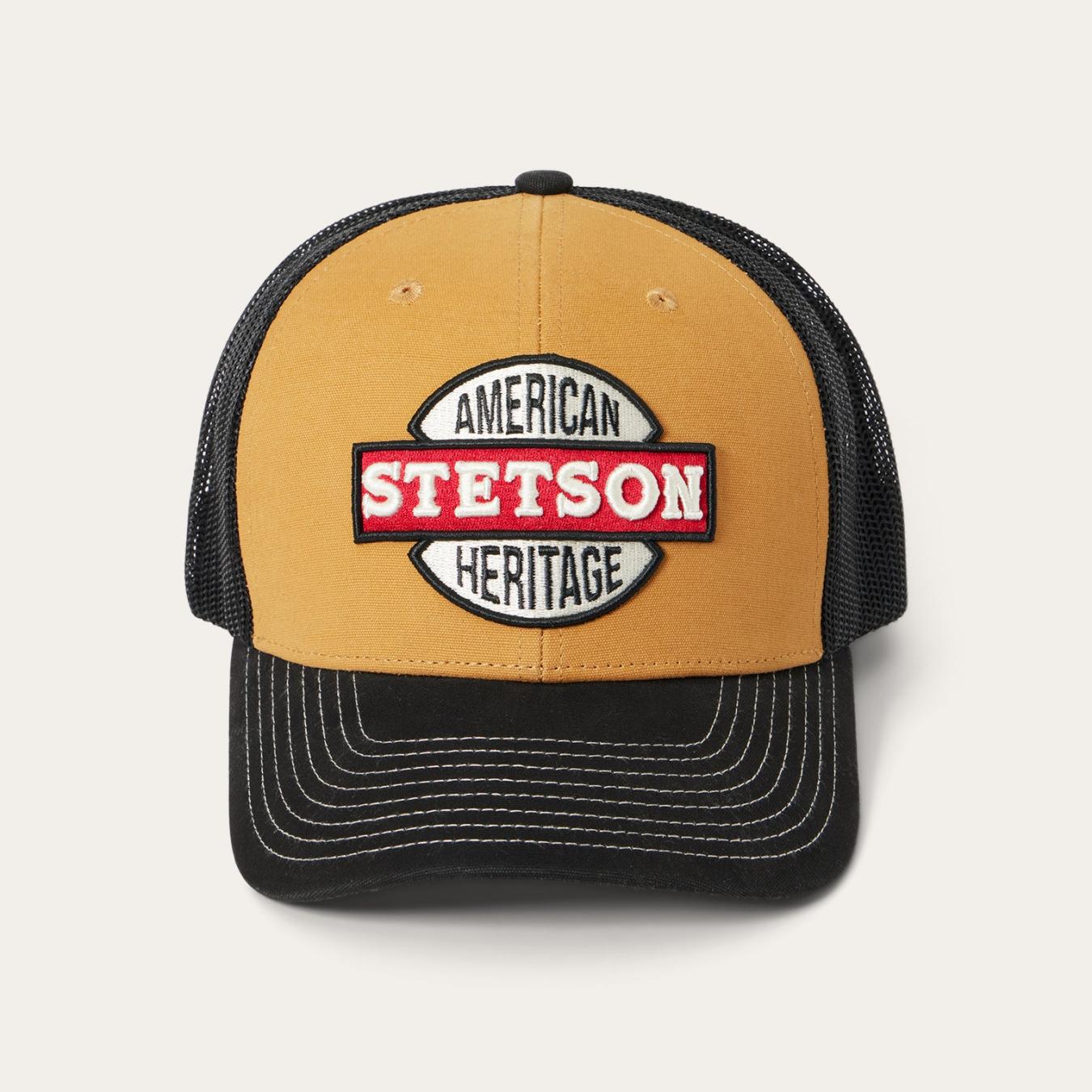 Men/Women Caps & Truckers Stetson Tan Americana Trucker Cap Tan