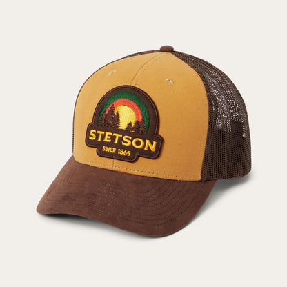 Men/Women Caps & Truckers Stetson Tan Sunset Trucker Cap Tan