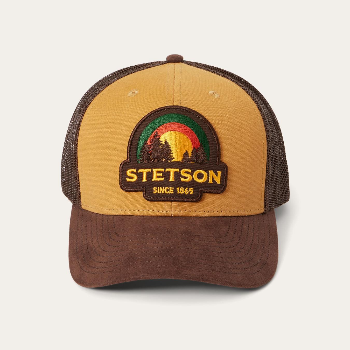 Men/Women Caps & Truckers Stetson Tan Sunset Trucker Cap Tan