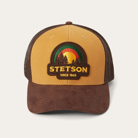 Men/Women Caps & Truckers Stetson Tan Sunset Trucker Cap Tan