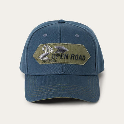 Men/Women Caps & Truckers Stetson The Open Road Baseball Cap Blue