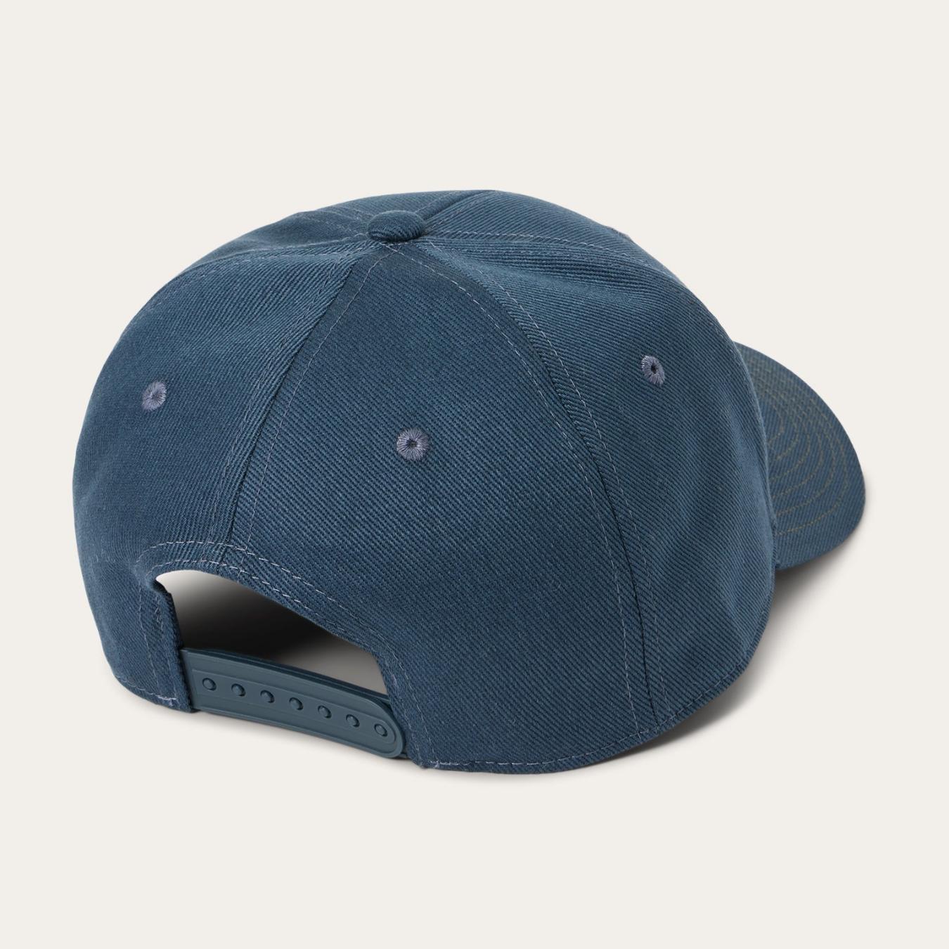 Men/Women Caps & Truckers Stetson The Open Road Baseball Cap Blue