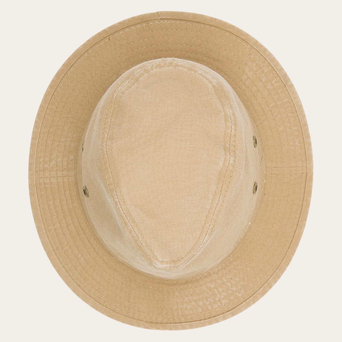 Men/Women Caps & Truckers Stetson Traveller Delave Organic Cotton Olive