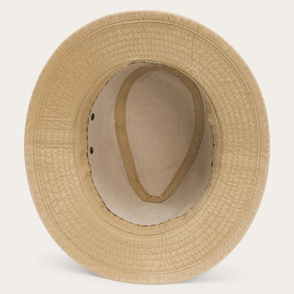 Men/Women Caps & Truckers Stetson Traveller Delave Organic Cotton Olive