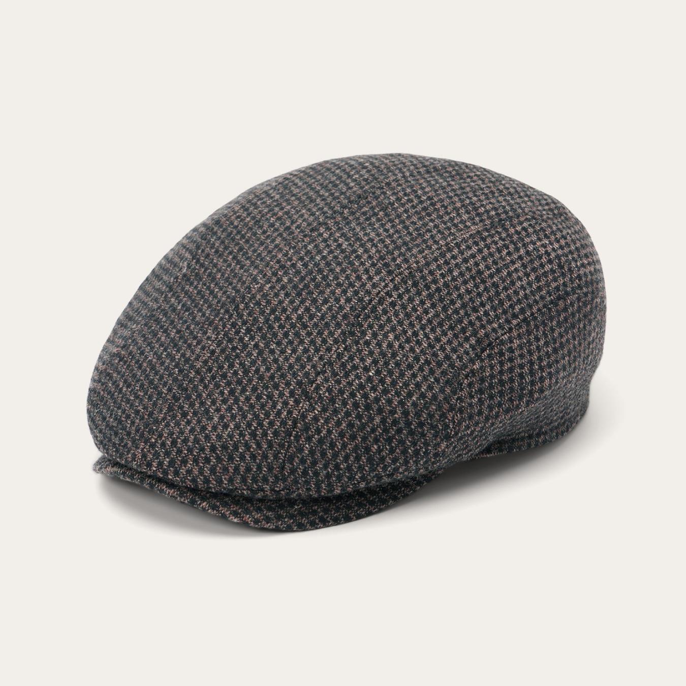 Men/Women Caps & Truckers Stetson Wool Ivy Cap Brown/beige Mix