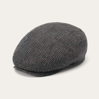 Men/Women Caps & Truckers Stetson Wool Ivy Cap Brown/beige Mix