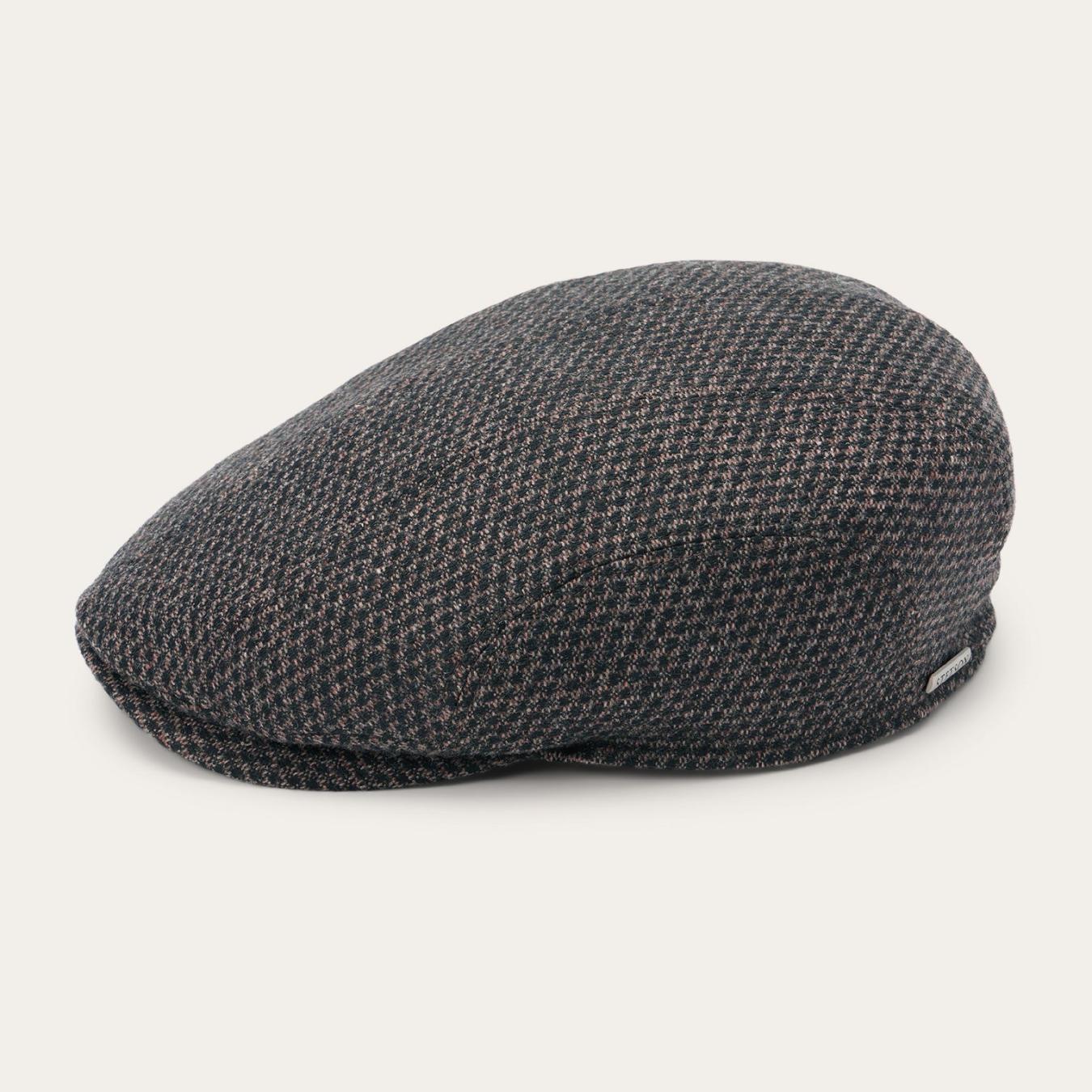Men/Women Caps & Truckers Stetson Wool Ivy Cap Brown/beige Mix