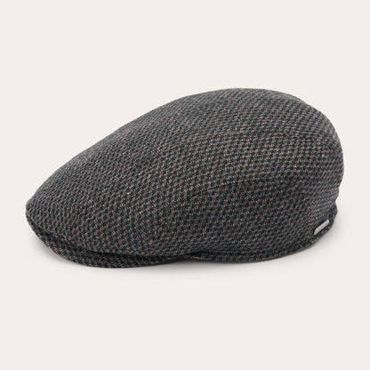 Men/Women Caps & Truckers Stetson Wool Ivy Cap Brown/beige Mix