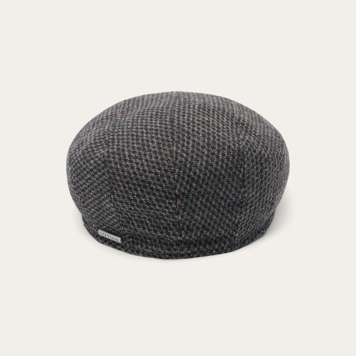 Men/Women Caps & Truckers Stetson Wool Ivy Cap Brown/beige Mix