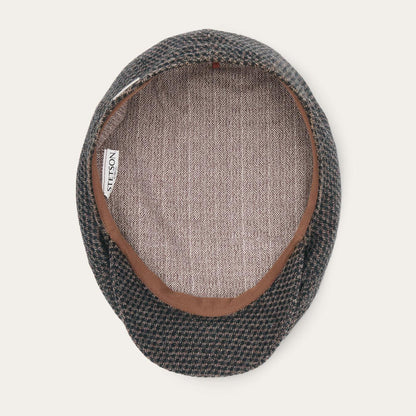 Men/Women Caps & Truckers Stetson Wool Ivy Cap Brown/beige Mix