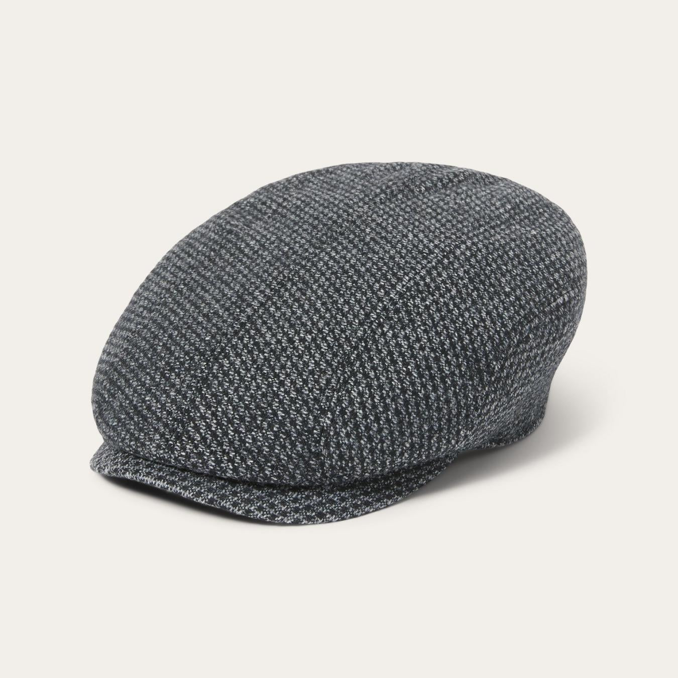 Men/Women Caps & Truckers Stetson Wool Ivy Cap Grey Mix