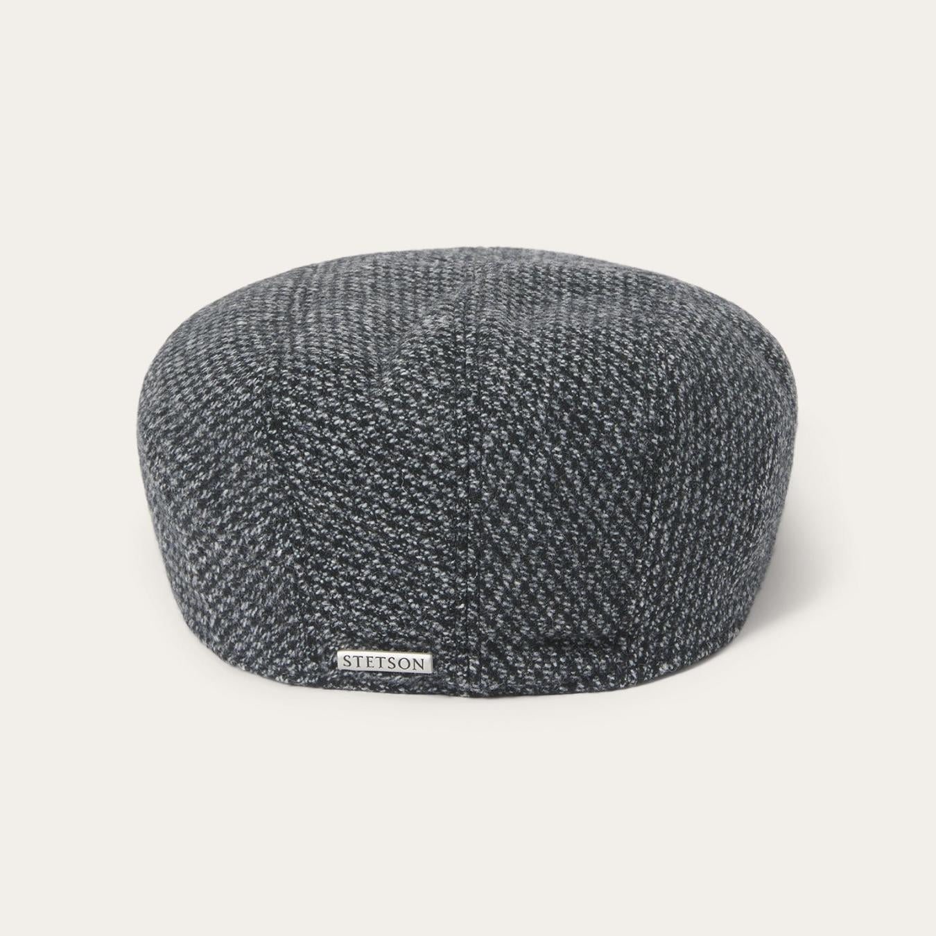 Men/Women Caps & Truckers Stetson Wool Ivy Cap Grey Mix