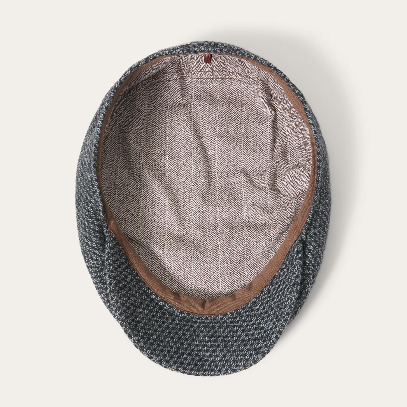 Men/Women Caps & Truckers Stetson Wool Ivy Cap Grey Mix