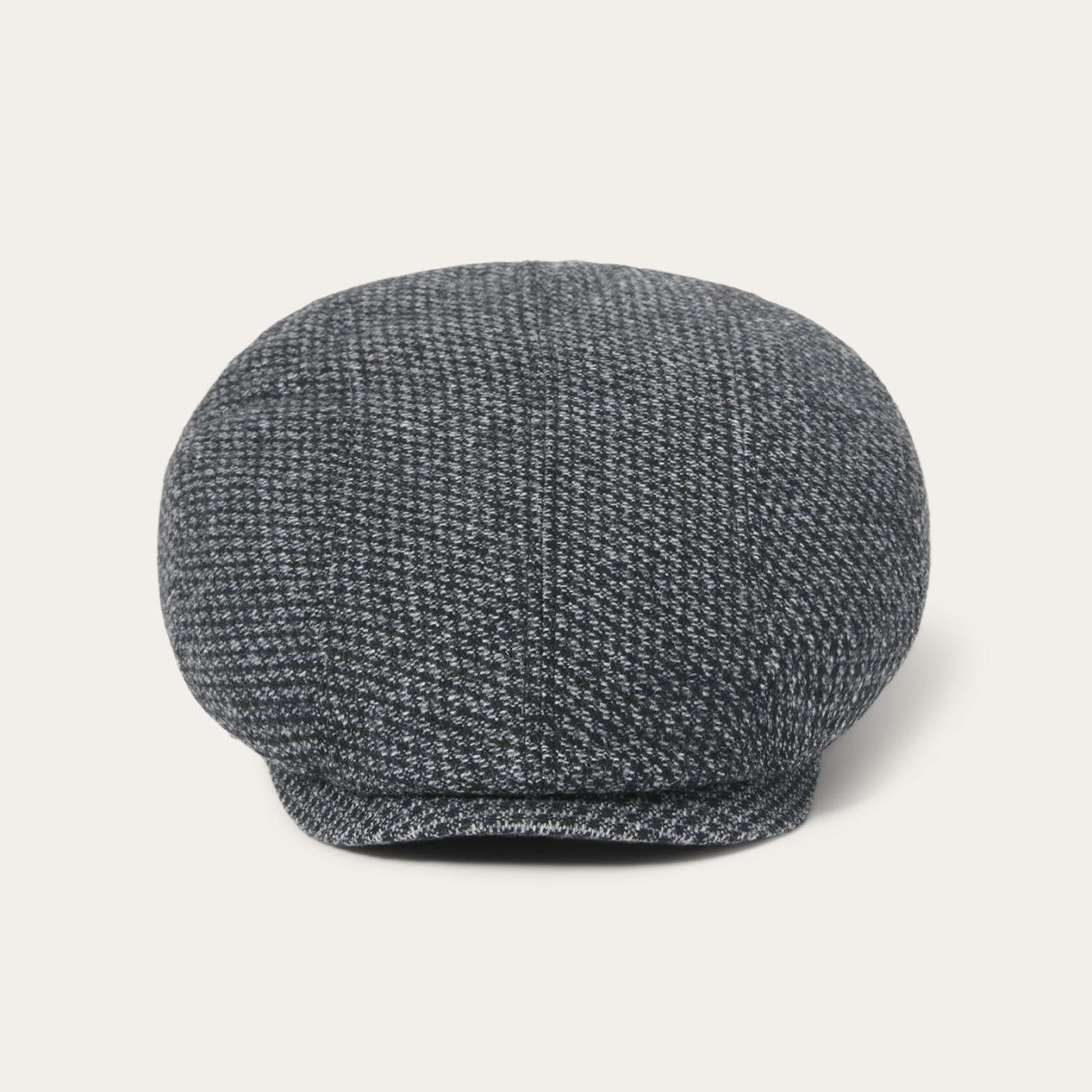 Men/Women Caps & Truckers Stetson Wool Ivy Cap Grey Mix