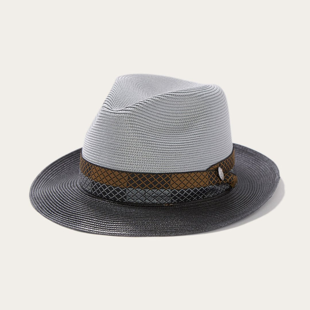 Men/Women Fedora Stetson Andover Milan Fedora Grey Black