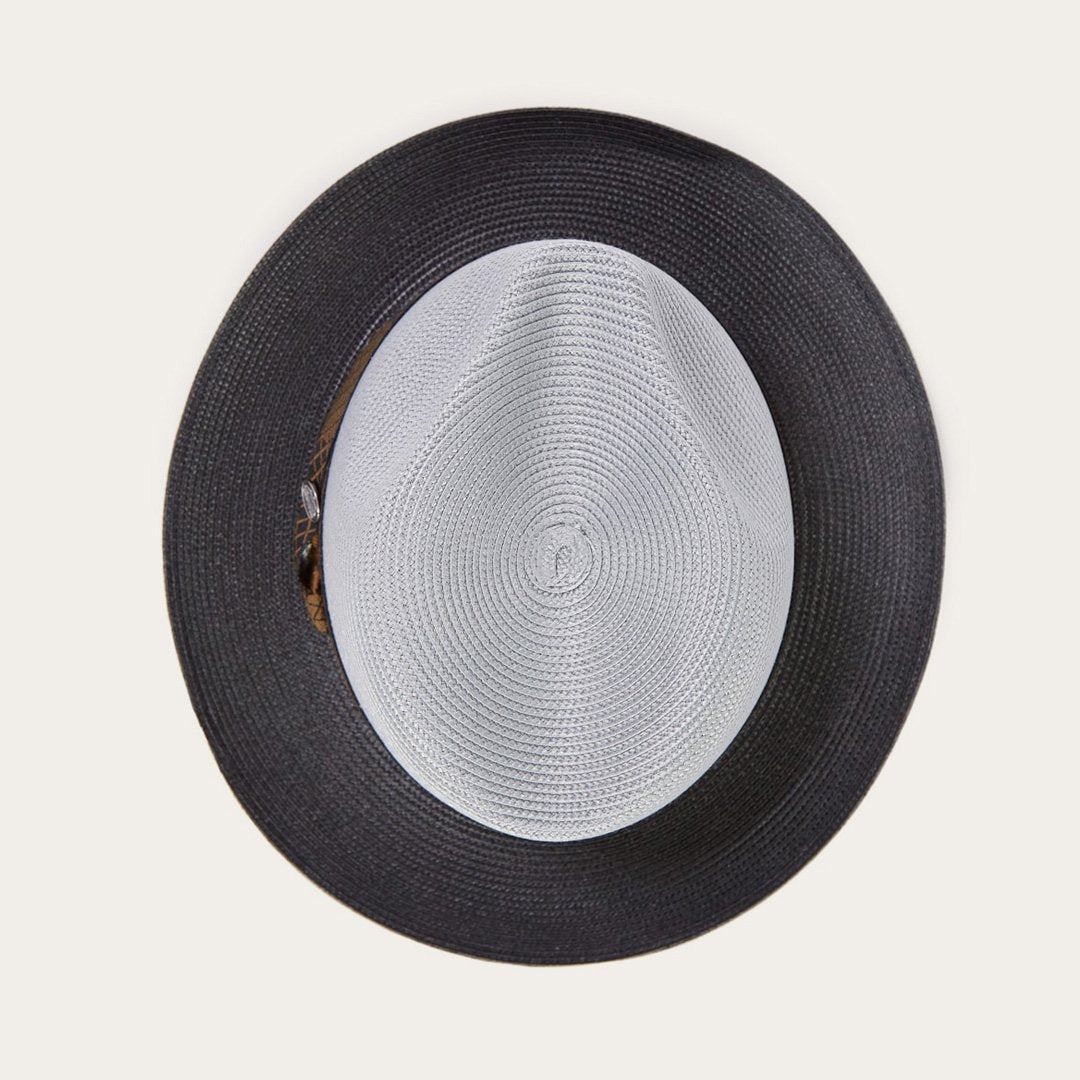Men/Women Fedora Stetson Andover Milan Fedora Grey Black