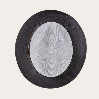 Men/Women Fedora Stetson Andover Milan Fedora Grey Black