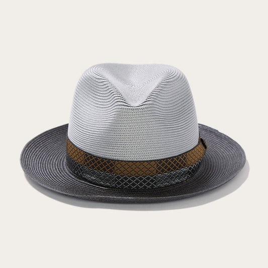 Men/Women Fedora Stetson Andover Milan Fedora Grey Black