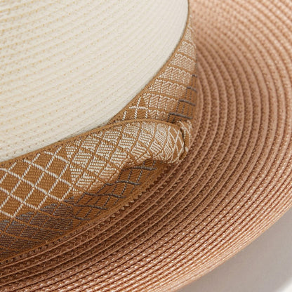 Men/Women Fedora Stetson Andover Milan Fedora Ivory Cognac