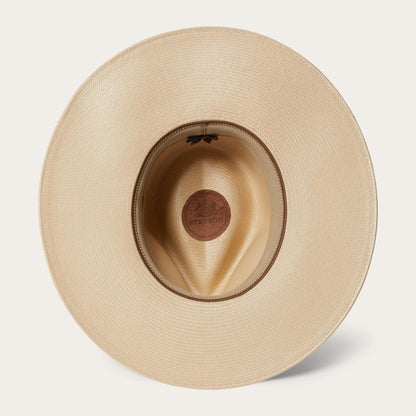 Men/Women Fedora Stetson Atacama Straw Fedora Silverbelly