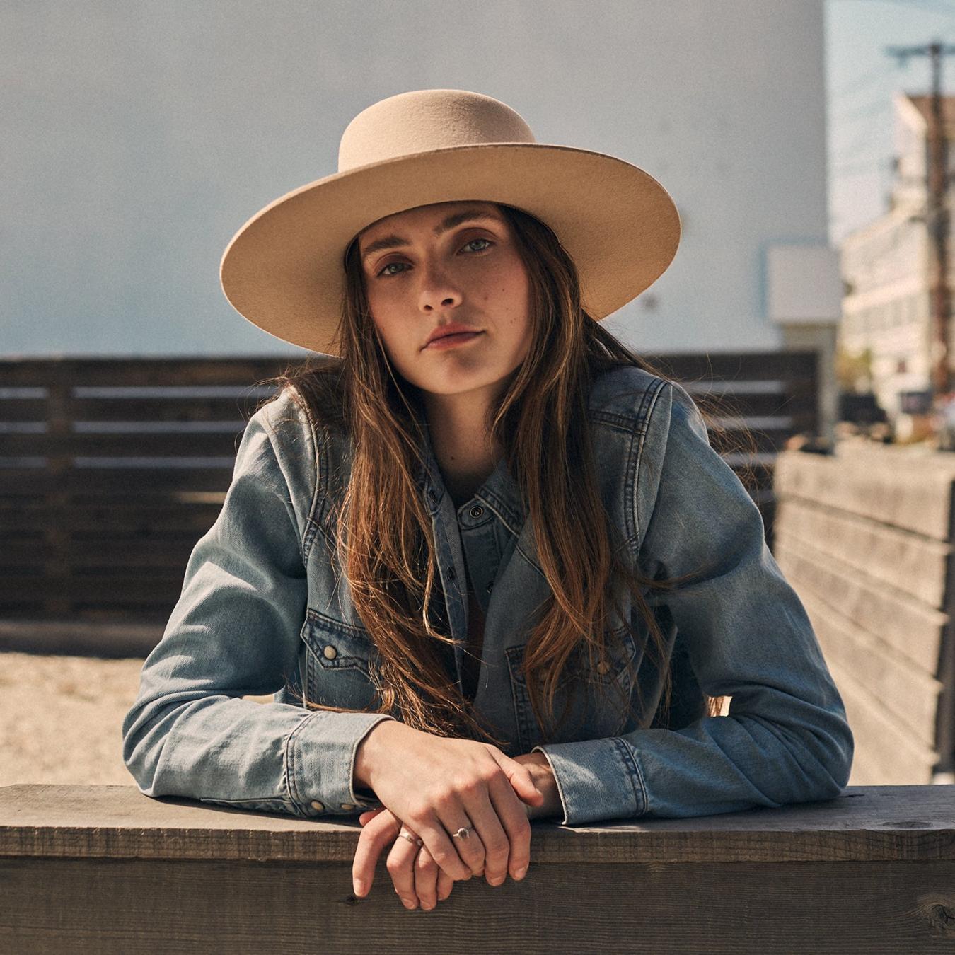 Men/Women Fedora Stetson Batterson Sand
