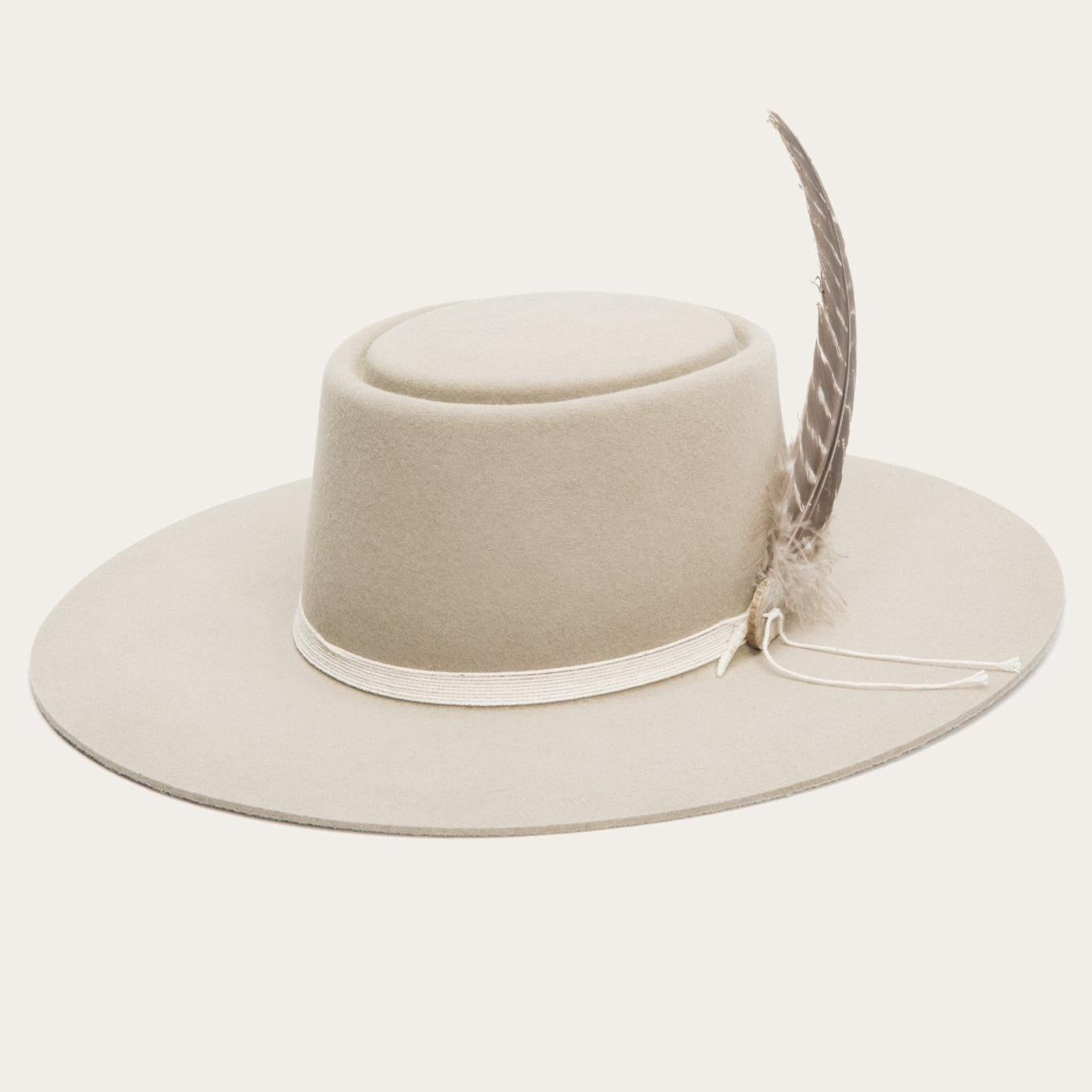 Men/Women Fedora Stetson Batterson Sand