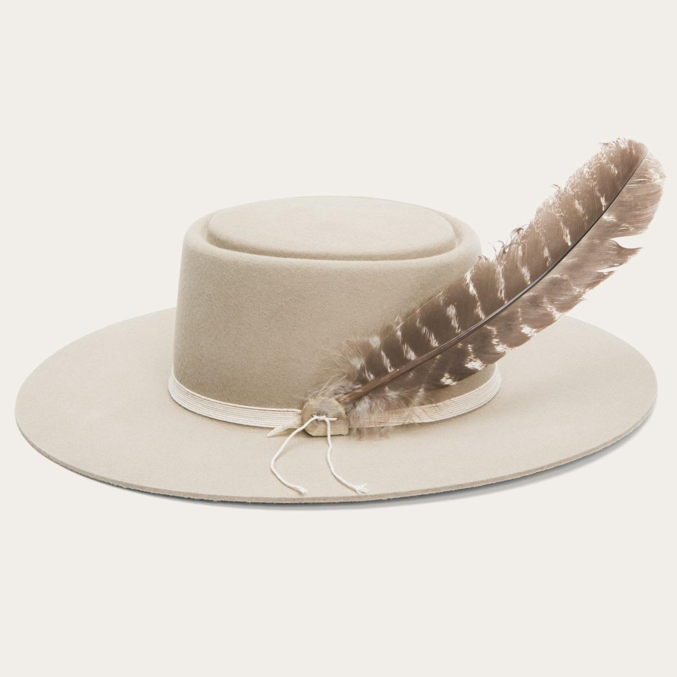 Men/Women Fedora Stetson Batterson Sand