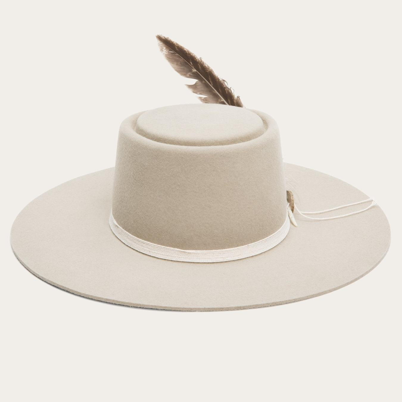 Men/Women Fedora Stetson Batterson Sand