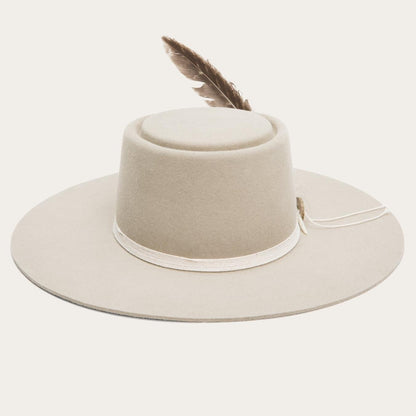 Men/Women Fedora Stetson Batterson Sand