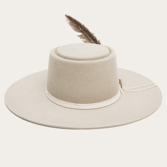 Men/Women Fedora Stetson Batterson Sand