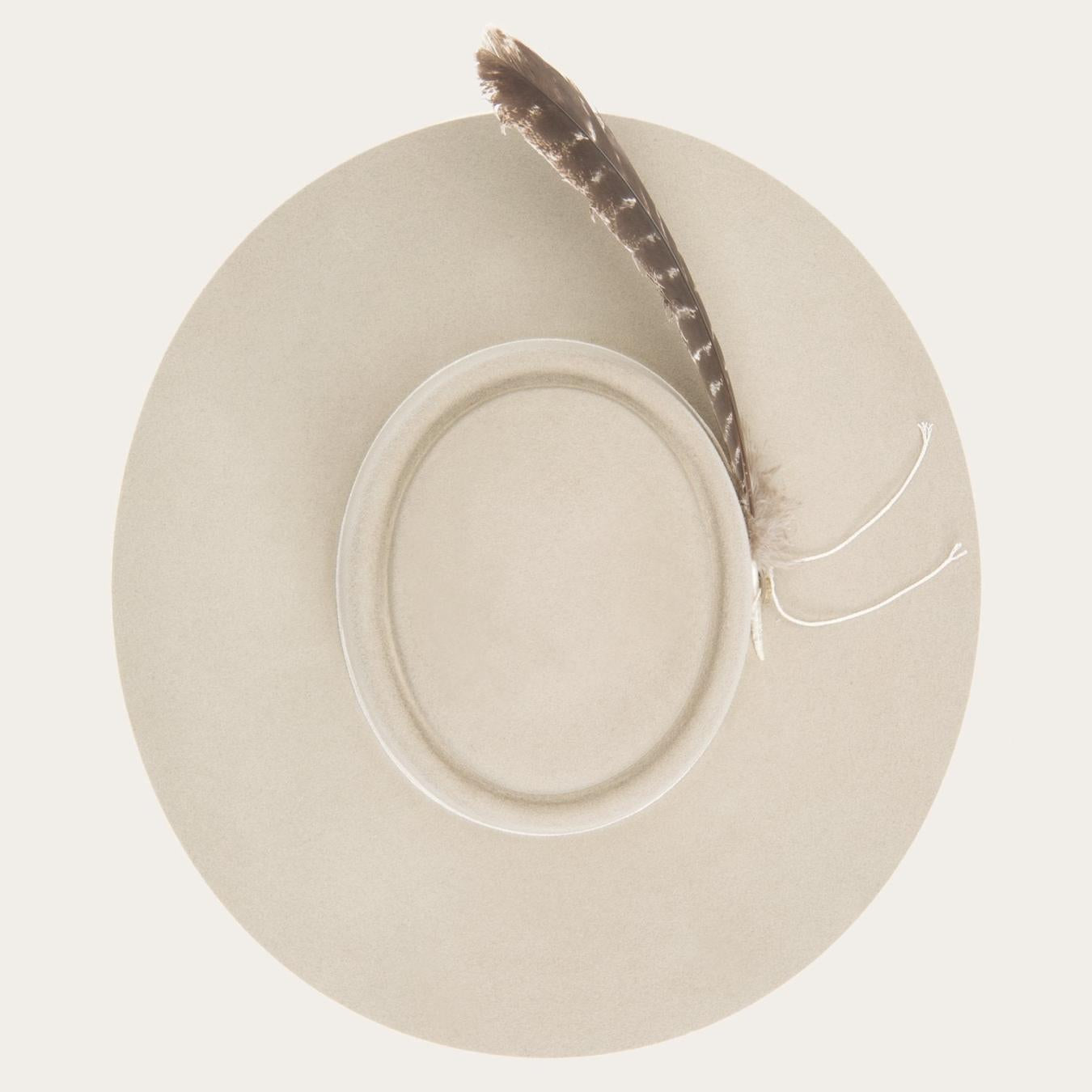Men/Women Fedora Stetson Batterson Sand